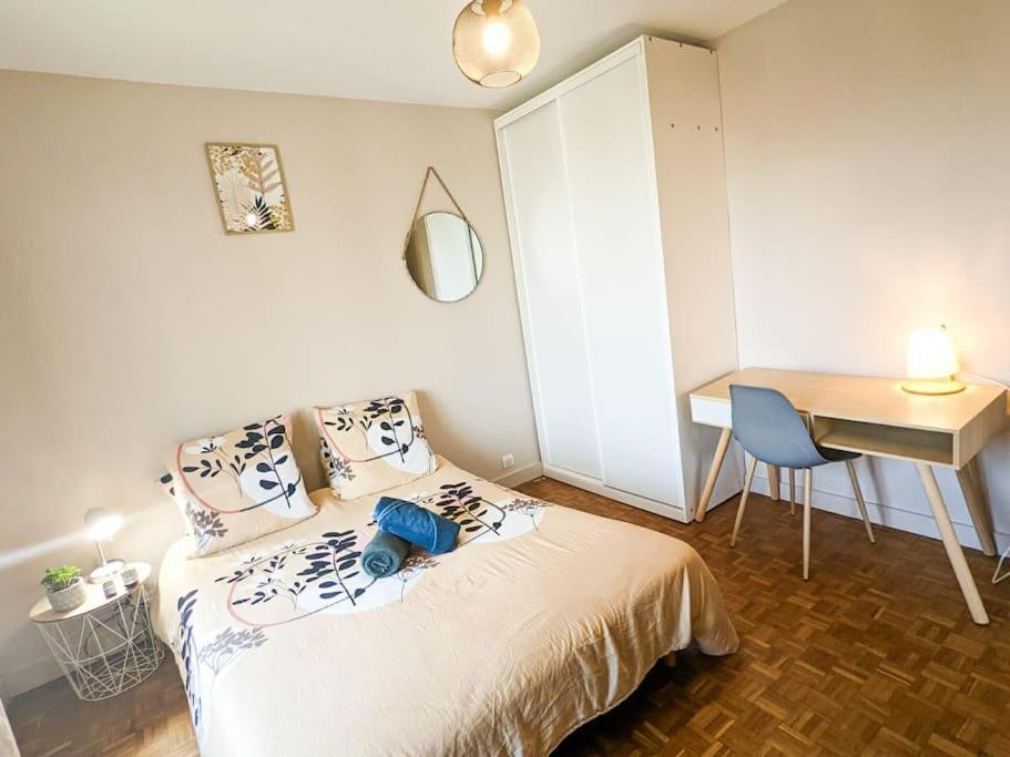 Cosy Mure 4Ch - Stationnement Gratuit Pau Exterior photo