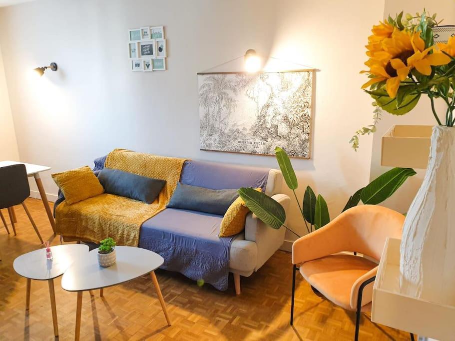 Cosy Mure 4Ch - Stationnement Gratuit Pau Exterior photo
