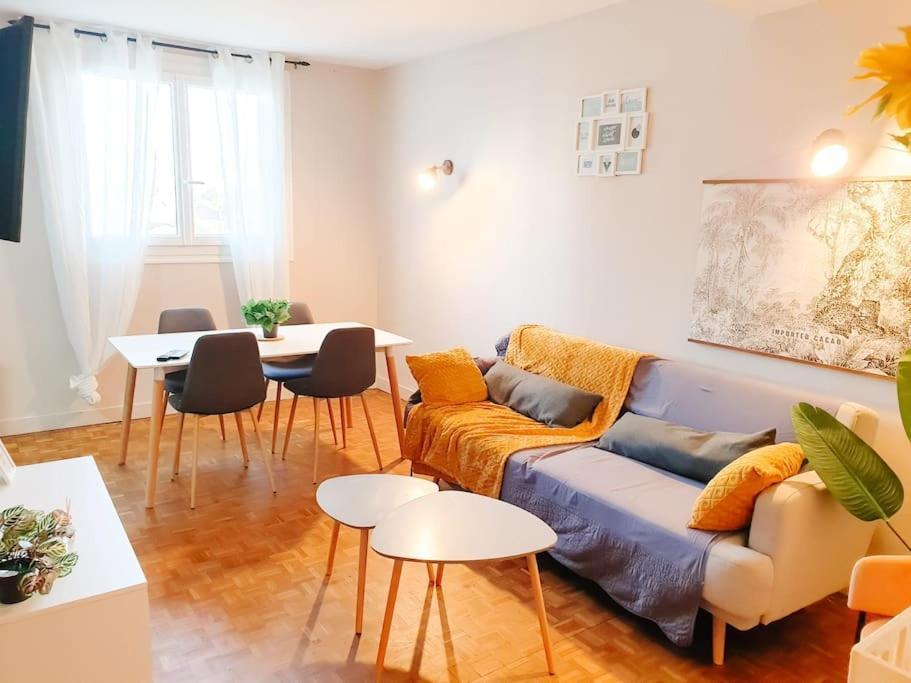 Cosy Mure 4Ch - Stationnement Gratuit Pau Exterior photo